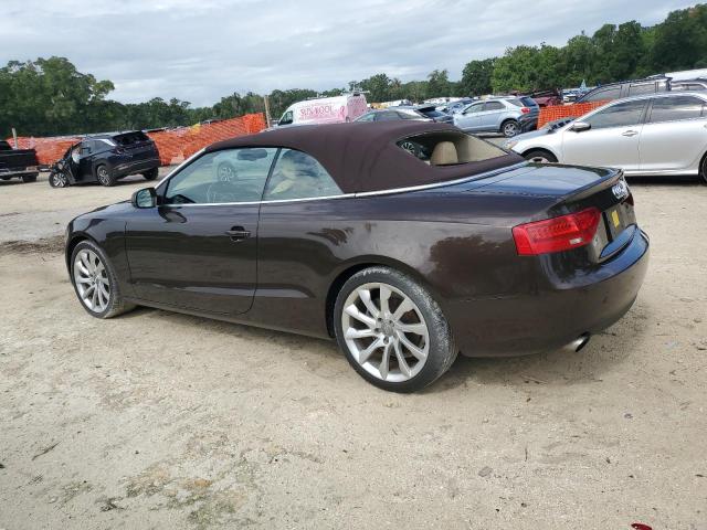 Photo 2 from auction – 2013 AUDI A5 PREMIUM with VIN WAUJFAFH5DN004203
