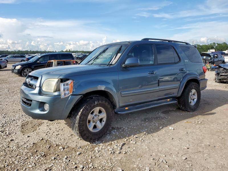 TOYOTA SEQUOIA SR 2007 with VIN 5TDZT34A67S292019 - Photo from auction