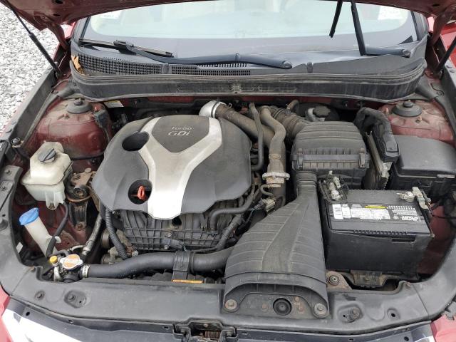 Photo 11 from auction – 2011 HYUNDAI SONATA SE with VIN 5NPEC4AB0BH306786