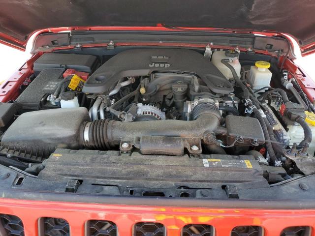 Photo 12 from auction – 2021 JEEP GLADIATOR with VIN 1C6JJTBG0ML569133