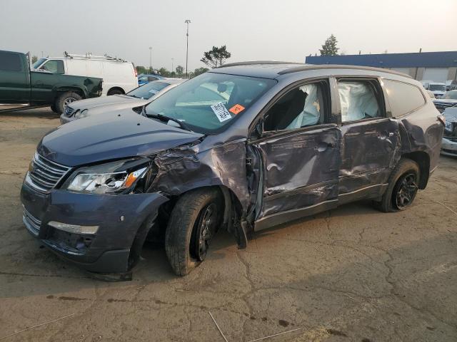 CHEVROLET TRAVERSE L 2013 with VIN 1GNKRFED3DJ114854 - Photo from auction