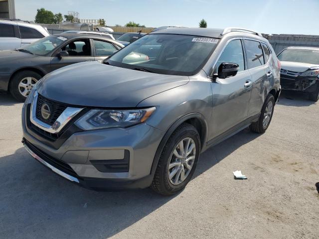 NISSAN ROGUE S 2020 with VIN KNMAT2MT1LP522286 - Photo from auction