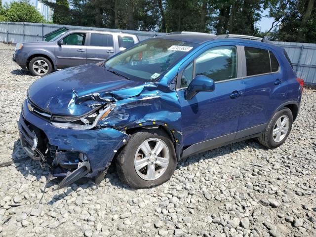CHEVROLET TRAX 1LT 2020 with VIN KL7CJLSB6LB330032 - Photo from auction