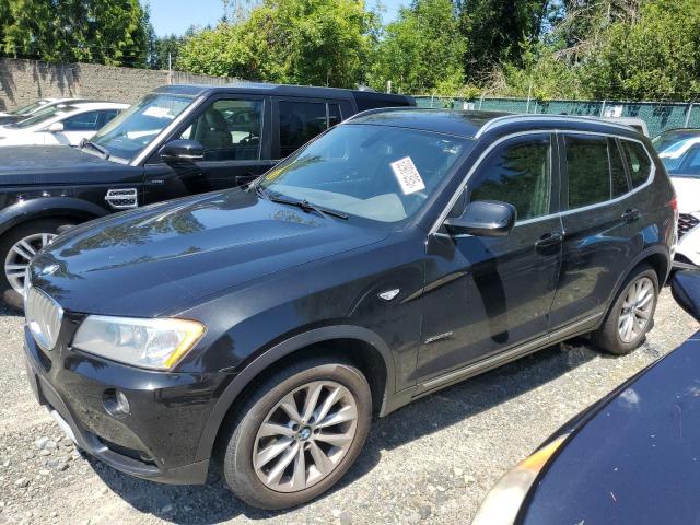 BMW X3 XDRIVE2 2013 with VIN 5UXWX9C51D0A27491 - Photo from auction