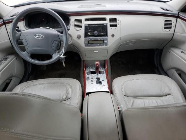 Photo 8 from auction – 2008 HYUNDAI AZERA SE with VIN KMHFC46F28A334309