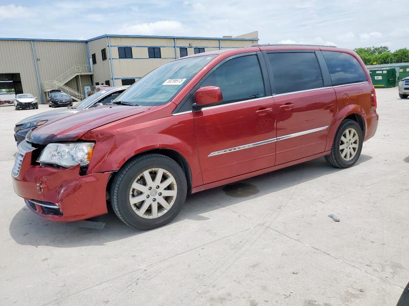 CHRYSLER TOWN & COU 2013 with VIN 2C4RC1BG2DR722970 - Photo from auction