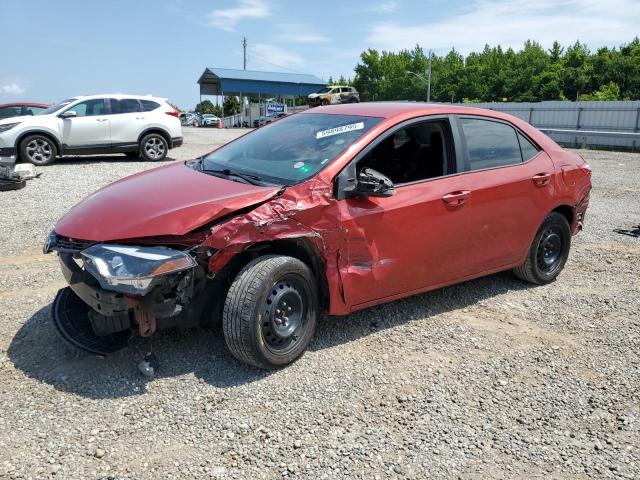 TOYOTA COROLLA L 2016 with VIN 5YFBURHE0GP474550 - Photo from auction