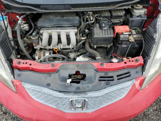 Photo 11 from auction – 2009 HONDA FIT with VIN JHMGE87239C006262
