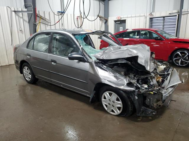 Photo 4 from auction – 2005 HONDA CIVIC DX with VIN 2HGES164X5H565005