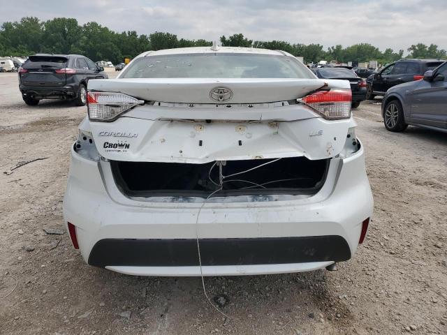 Photo 6 from auction – 2022 TOYOTA COROLLA LE with VIN 5YFEPMAE5NP376600