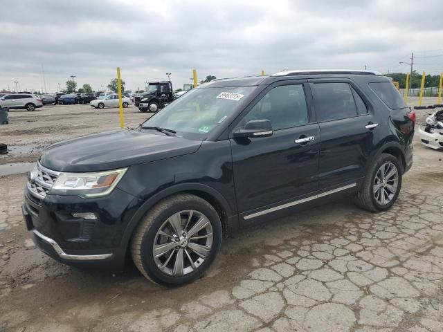 FORD EXPLORER L 2018 مع رقم تعريف المركبة 1FM5K8F80JGA15100 - صورة من المزاد