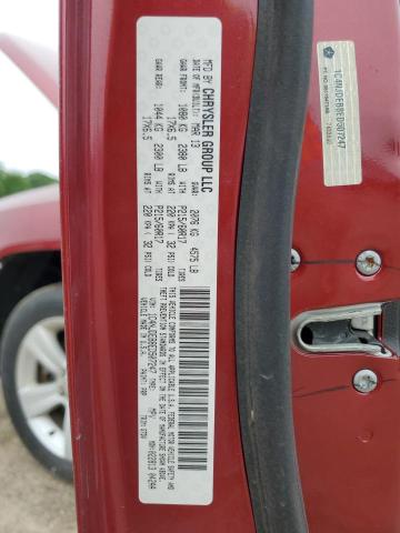 Photo 14 from auction – 2014 JEEP COMPASS LA with VIN 1C4NJDEB8ED507247