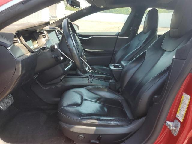 Photo 7 from auction – 2015 TESLA MODEL S 85 with VIN 5YJSA1H20FFP75202