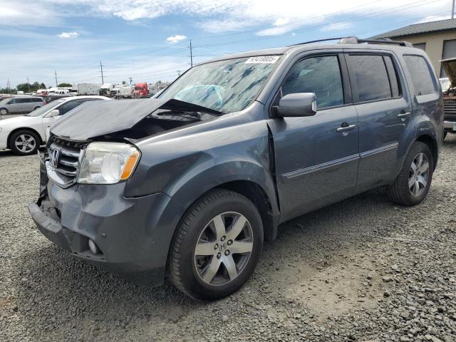 HONDA PILOT TOUR 2013 with VIN 5FNYF4H92DB070909 - Photo from auction