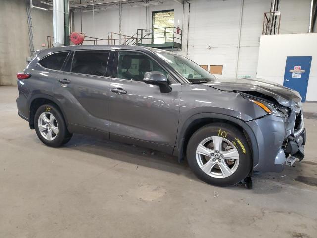 Photo 4 from auction – 2021 TOYOTA HIGHLANDER with VIN 5TDBZRBH5MS142904