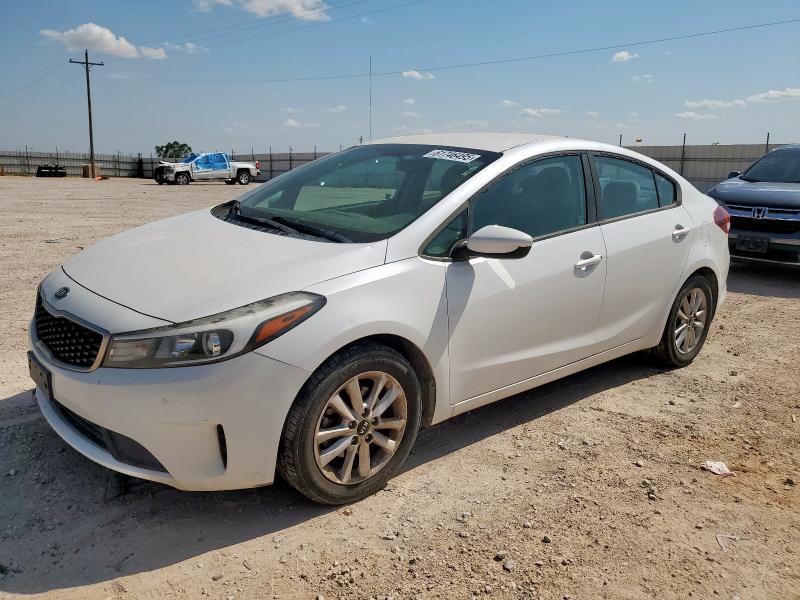 KIA FORTE LX 2017 with VIN 3KPFL4A70HE007232 - Photo from auction