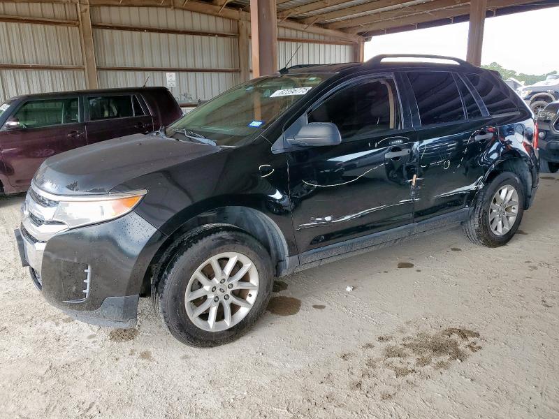 FORD EDGE SE 2014 with VIN 2FMDK3GC4EBA10271 - Photo from auction