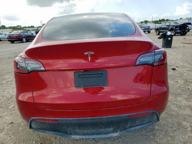Photo 6 from auction – 2024 TESLA MODEL Y with VIN 7SAYGDED7RA304605