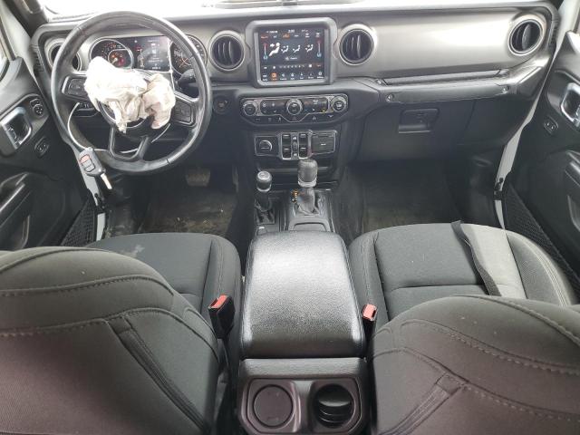 Photo 8 from auction – 2021 JEEP GLADIATOR with VIN 1C6HJTAG4ML562170