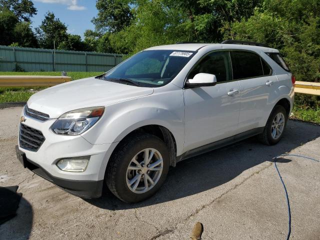 CHEVROLET EQUINOX LT 2017 with VIN 2GNALCEKXH6204855 - Photo from auction