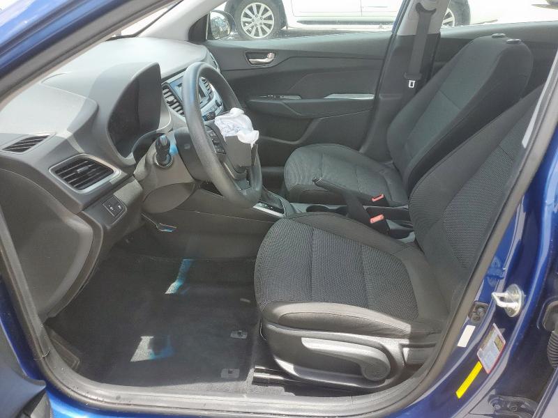 Photo 7 from auction – 2018 HYUNDAI ACCENT SE with VIN 3KPC24A39JE033708