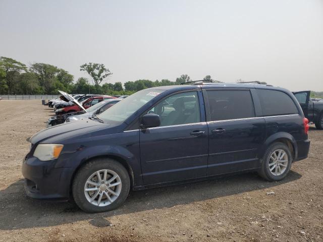 DODGE GRAND CARA 2013 مع رقم تعريف المركبة 2C4RDGDG6DR651091 - صورة من المزاد