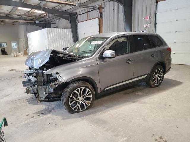 MITSUBISHI OUTLANDER 2017 with VIN JA4AZ3A33HZ061459 - Photo from auction