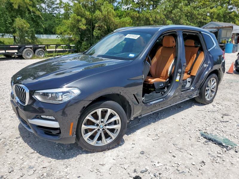 BMW X3 SDRIVE3 2019 with VIN 5UXTR7C50KLF31298 - Photo from auction