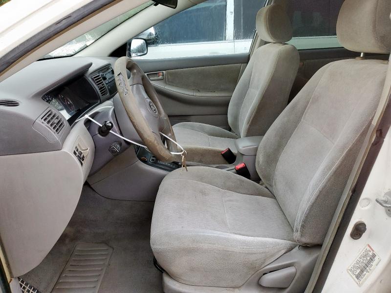 Photo 7 from auction – 2003 TOYOTA COROLLA CE with VIN JTDBR32E430007370