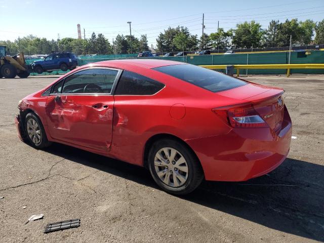 Photo 2 from auction – 2012 HONDA CIVIC LX with VIN 2HGFG3B50CH512889