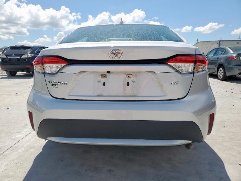Photo 6 from auction – 2022 TOYOTA COROLLA LE with VIN 5YFEPMAE2NP342422