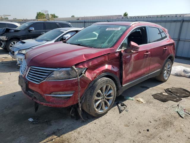 LINCOLN MKC SELECT 2017 with VIN 5LMCJ2D99HUL45913 - Photo from auction