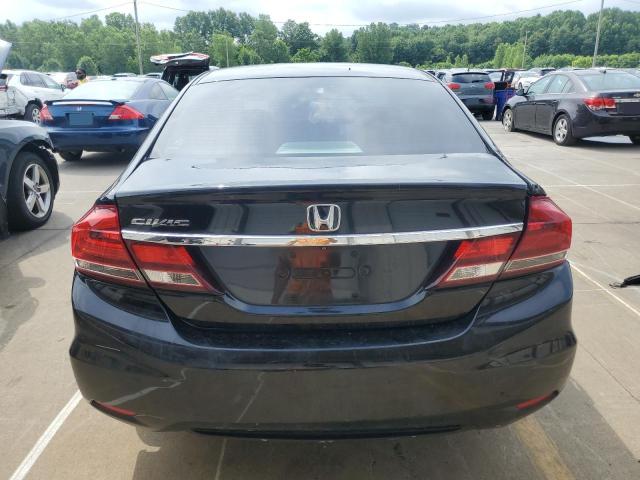 Photo 6 from auction – 2014 HONDA CIVIC EX with VIN 19XFB2F89EE057292