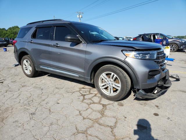 Photo 4 from auction – 2021 FORD EXPLORER XLT with VIN 1FMSK8DH7MGB66395