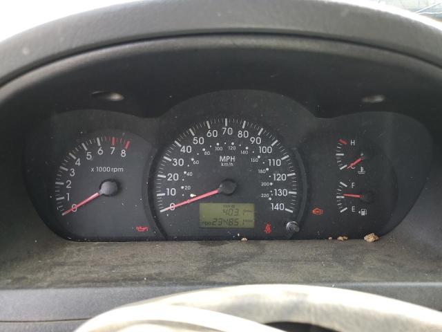 Photo 9 from auction – 2005 KIA SPECTRA LX with VIN KNAFE121955200566