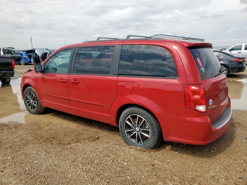 Photo 2 from auction – 2016 DODGE GRAND CARA with VIN 2C4RDGEG9GR235278