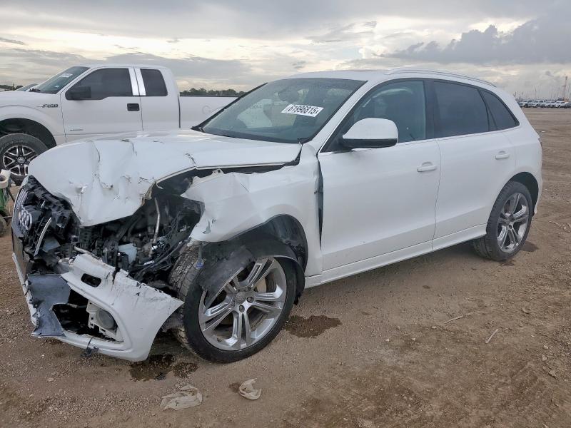 AUDI Q5 PREMIUM 2013 with VIN WA1DGAFP8DA070122 - Photo from auction