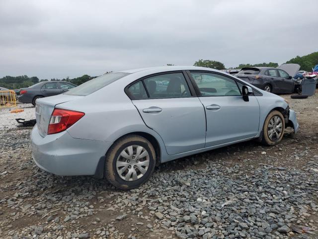 Photo 3 from auction – 2012 HONDA CIVIC LX with VIN 2HGFB2F53CH518690
