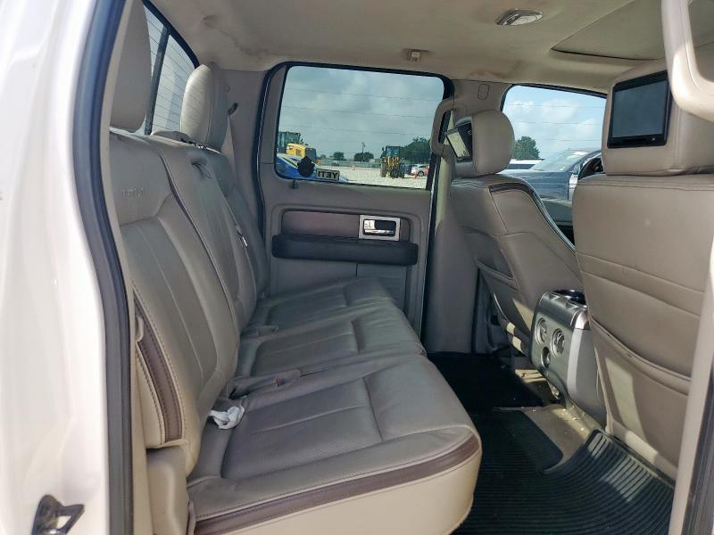 Photo 10 from auction – 2010 FORD F150 SUPER with VIN 1FTFW1EV7AFD93366