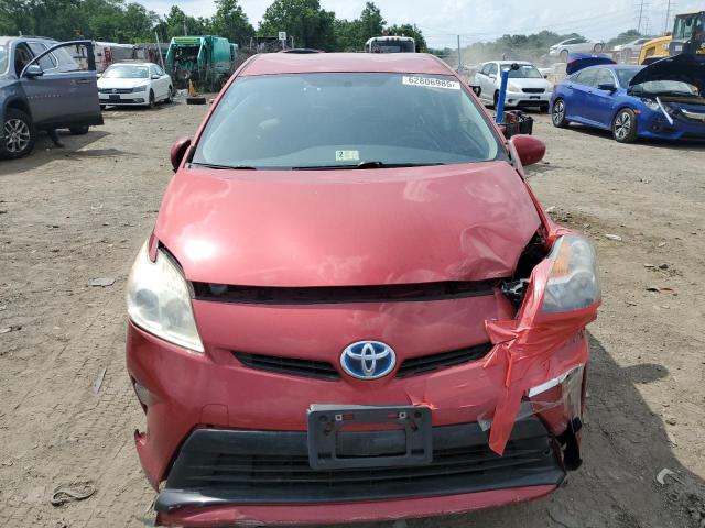 Photo 5 from auction – 2012 TOYOTA PRIUS with VIN JTDKN3DU8C0336203