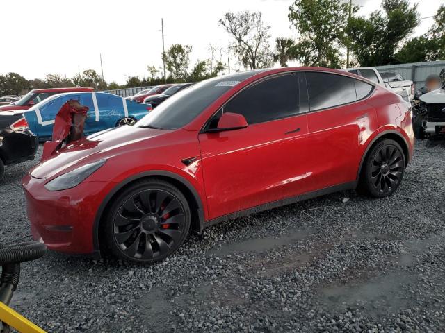 TESLA MODEL Y 2022 с VIN 7SAYGDEF9NF312557 - Фото с аукциона