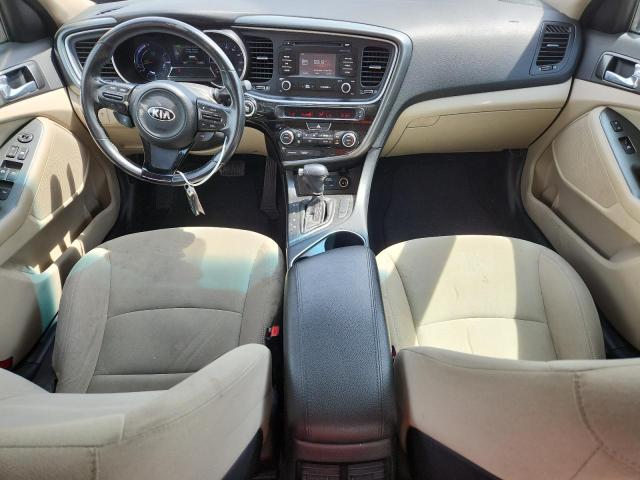 Photo 8 from auction – 2014 KIA OPTIMA HYB with VIN KNAGM4ADXE5072231