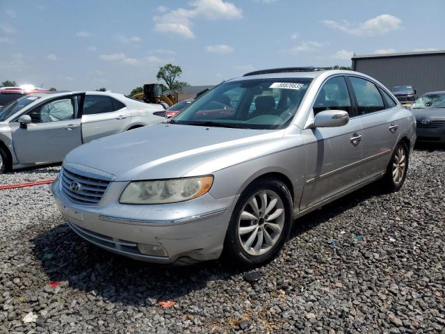 HYUNDAI AZERA 2007 with VIN KMHFC46F97A211184 - Photo from auction