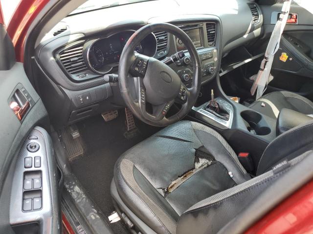 Photo 8 from auction – 2012 KIA OPTIMA SX with VIN 5XXGR4A6XCG071076