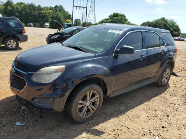 Photo 1 from auction – 2016 CHEVROLET EQUINOX LS with VIN 2GNALBEK3G1167587