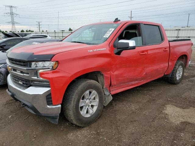 CHEVROLET SILVERADO 2021 with VIN 1GCUYDED6MZ410803 - Photo from auction