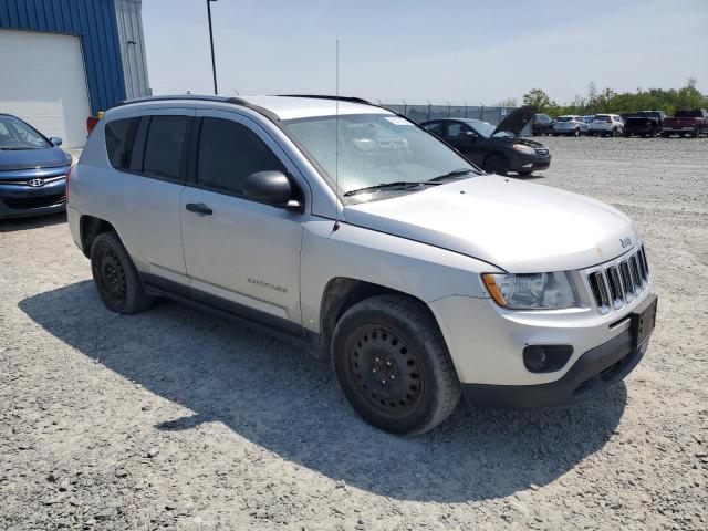 Photo 4 from auction – 2011 JEEP COMPASS with VIN 1J4NF4FB0BD275037