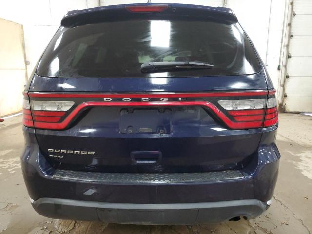 Photo 6 from auction – 2017 DODGE DURANGO SX with VIN 1C4RDJAGXHC937218