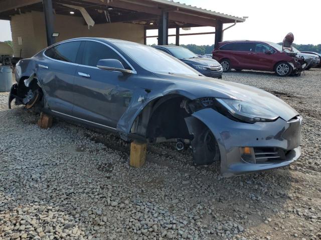 Photo 4 from auction – 2015 TESLA MODEL S 85 with VIN 5YJSA1H21FF091789