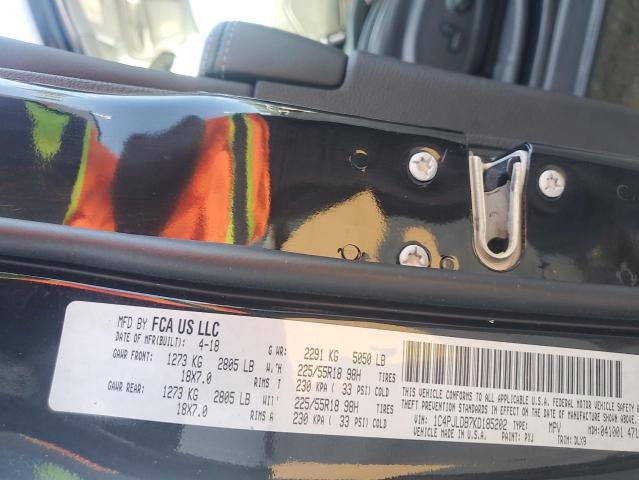 Photo 14 from auction – 2019 JEEP CHEROKEE L with VIN 1C4PJLDB7KD185202